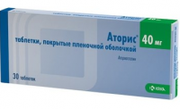 Аторис 40 мг